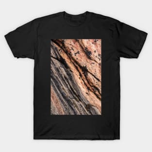 Ceannabeinne Textures T-Shirt